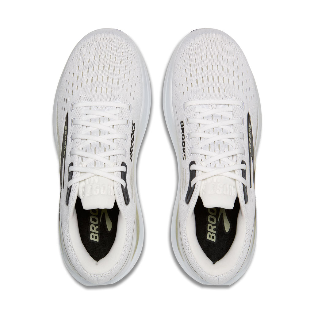 Brooks Men's Ghost Max 3 162 BrightWhite/Tea/Black top