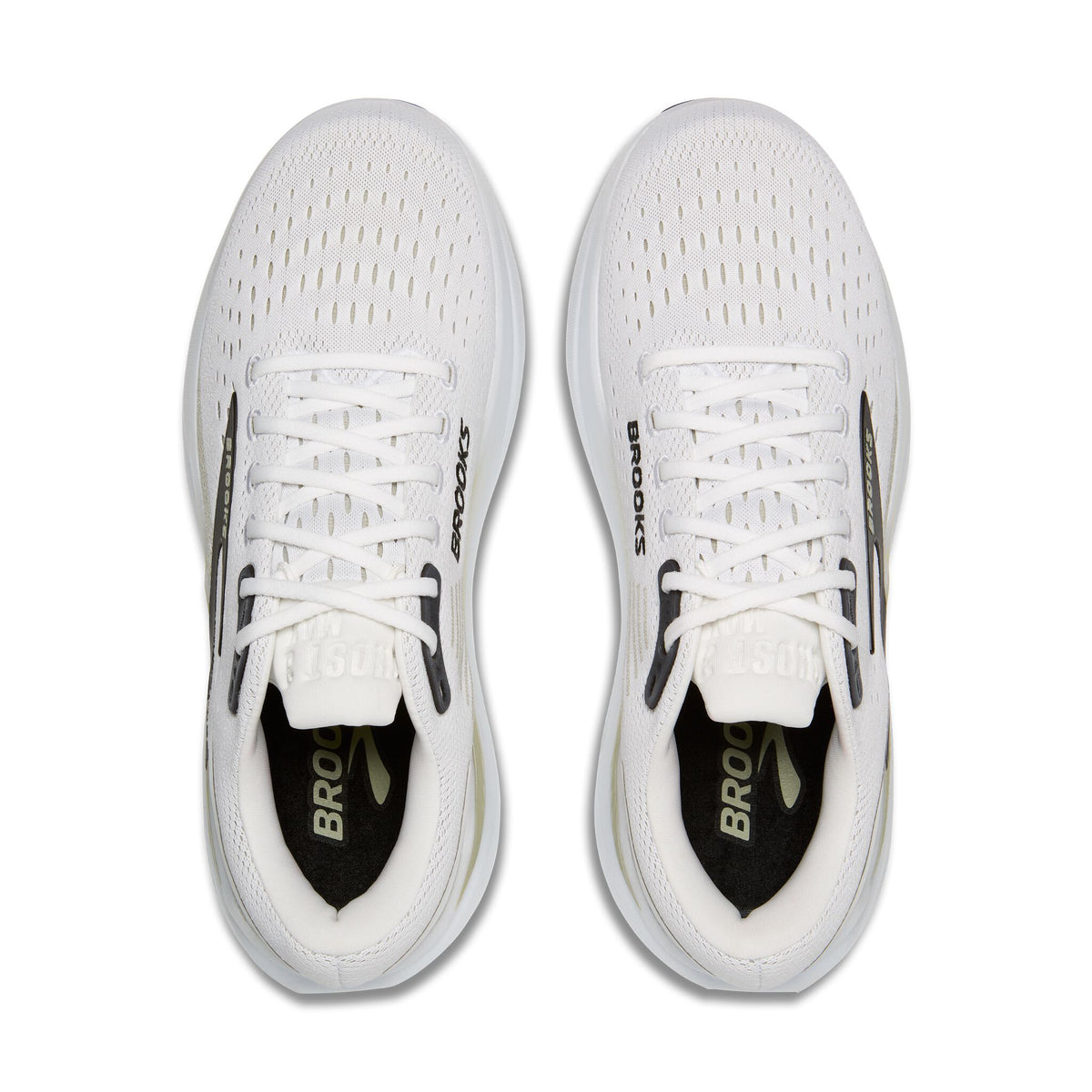 Brooks Men's Ghost Max 3 162 BrightWhite/Tea/Black top