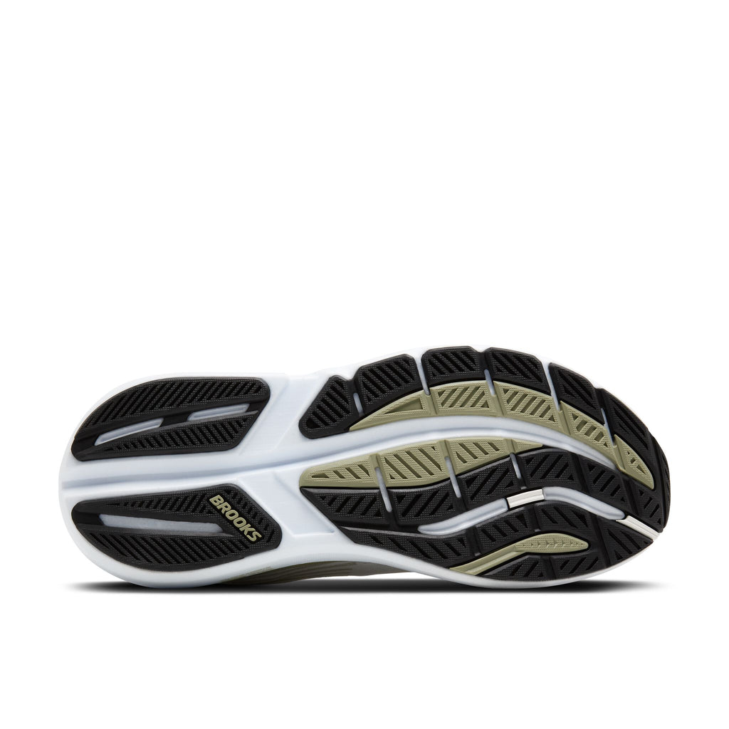 Brooks Men's Ghost Max 3 162 BrightWhite/Tea/Black outsole