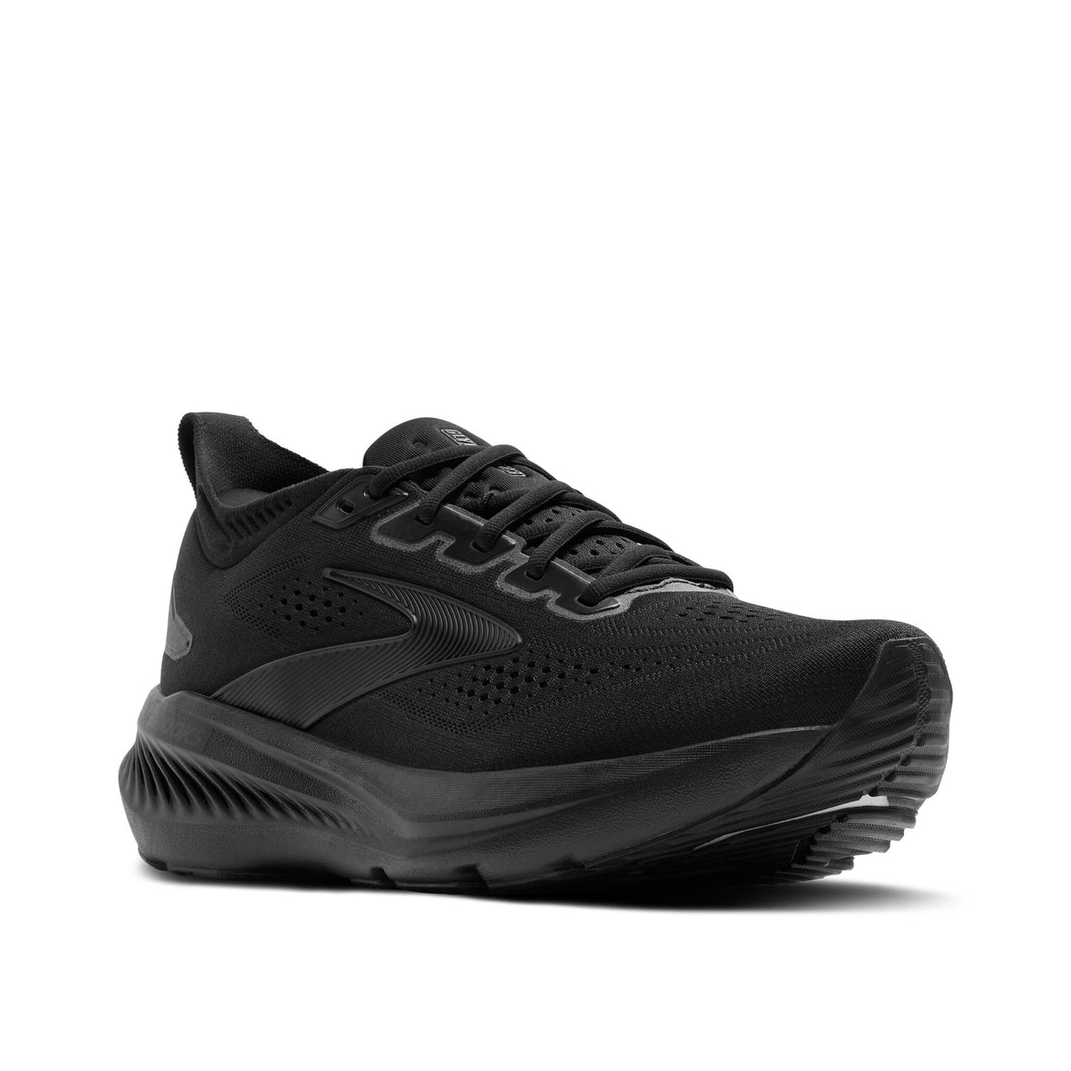 Brooks Men's Glycerin 23 020 Black/Black/Ebony pair angle