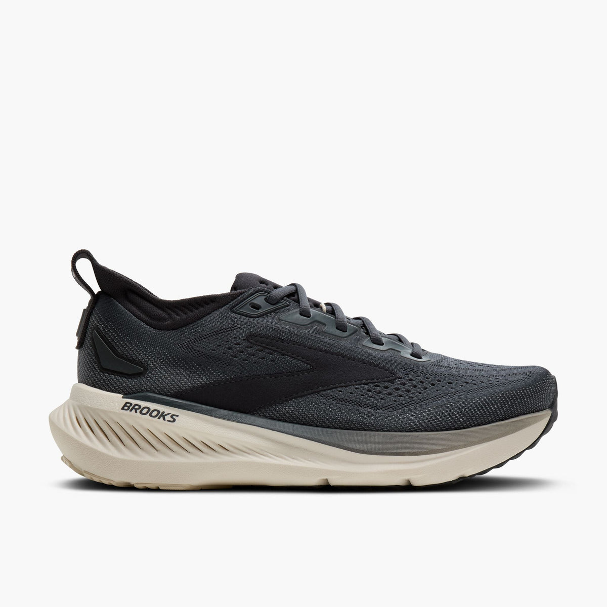 Brooks Men's Glycerin 23 061 Turbulence/Ebony/Clear lateral