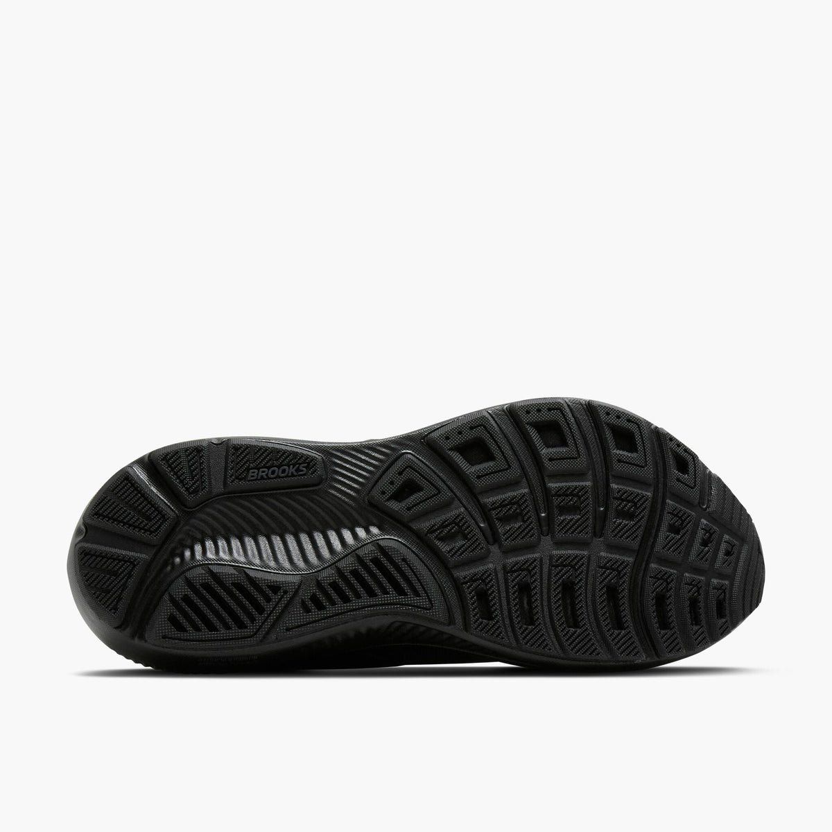 Brooks Men's Ghost 18 020 Black/Black/Ebony outsole