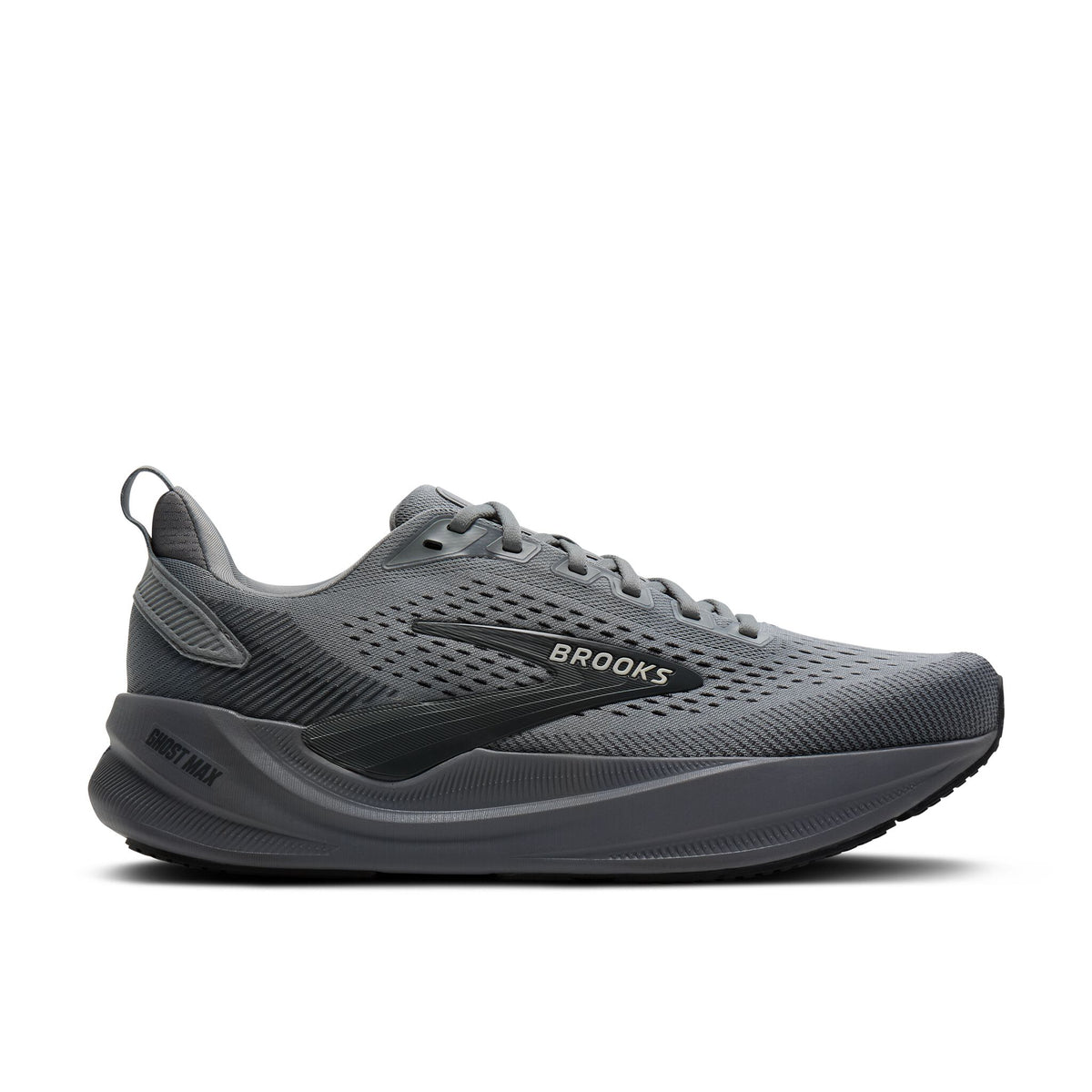 Men's Ghost Max 4 015 Grey/Grey/Ebony lateral