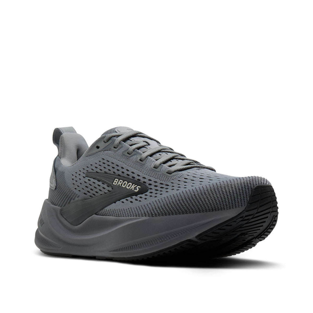 Men's Ghost Max 4 015 Grey/Grey/Ebony pair angle