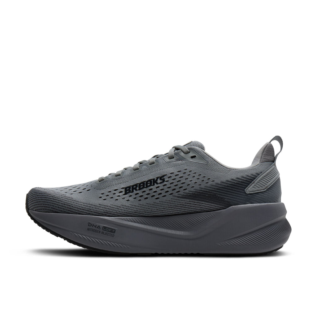 Men's Ghost Max 4 015 Grey/Grey/Ebony medial