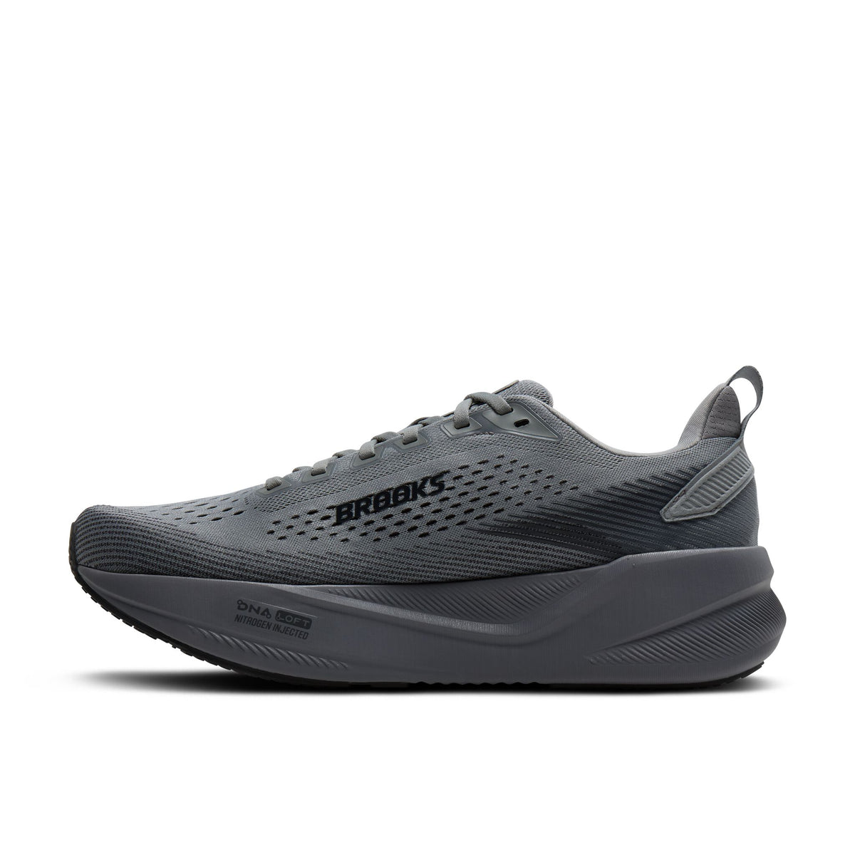 Men's Ghost Max 4 015 Grey/Grey/Ebony medial
