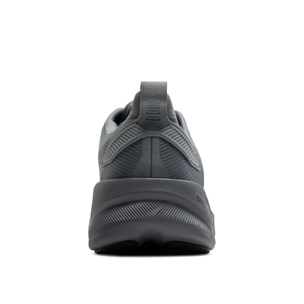 Men's Ghost Max 4 015 Grey/Grey/Ebony heel