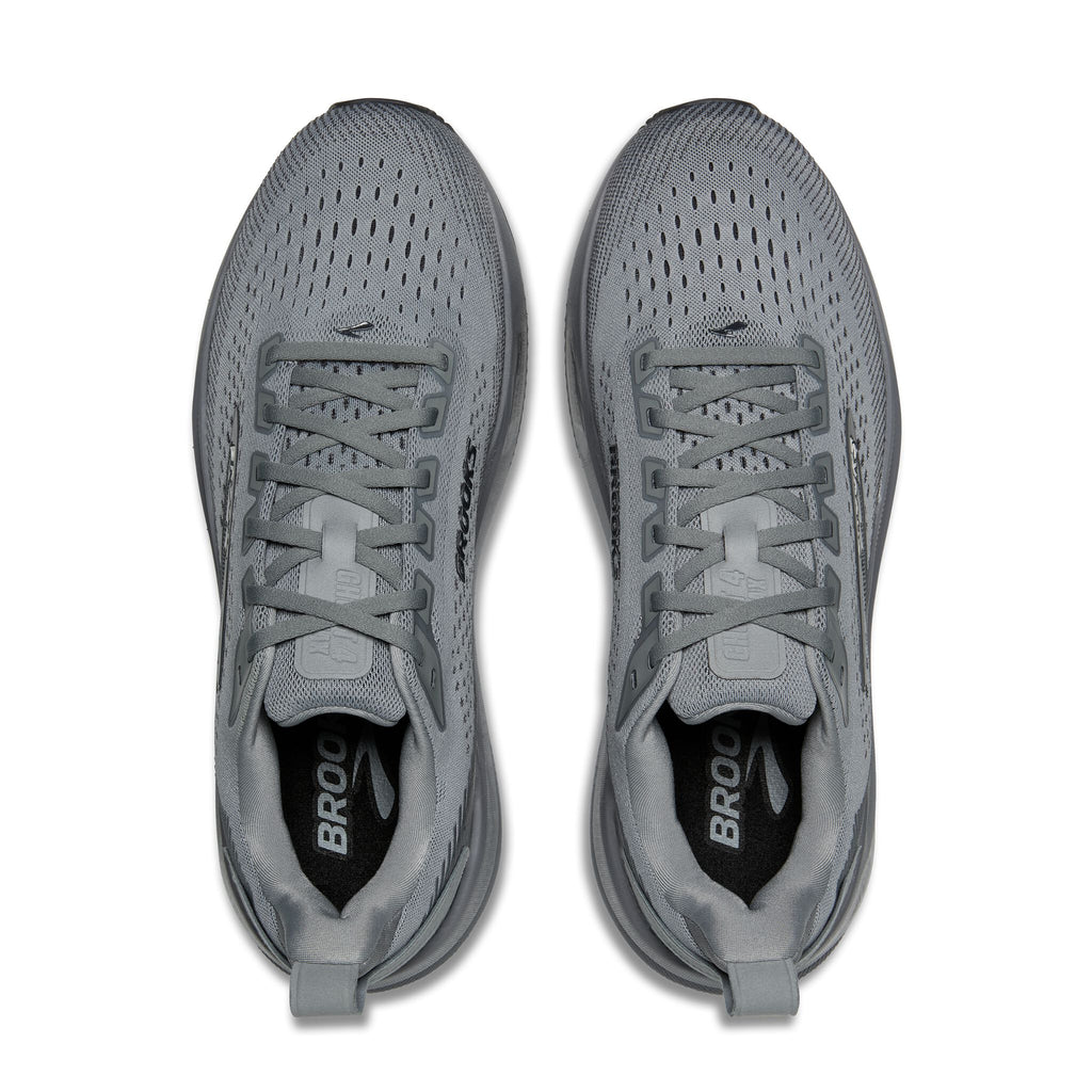 Men's Ghost Max 4 015 Grey/Grey/Ebony top