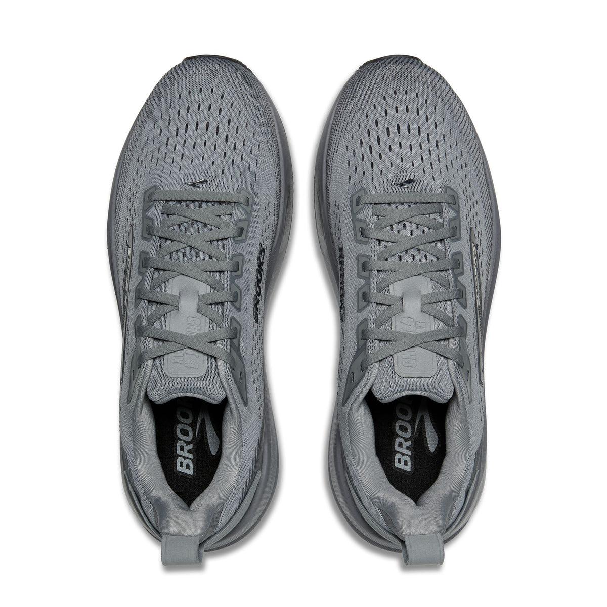 Men's Ghost Max 4 015 Grey/Grey/Ebony top