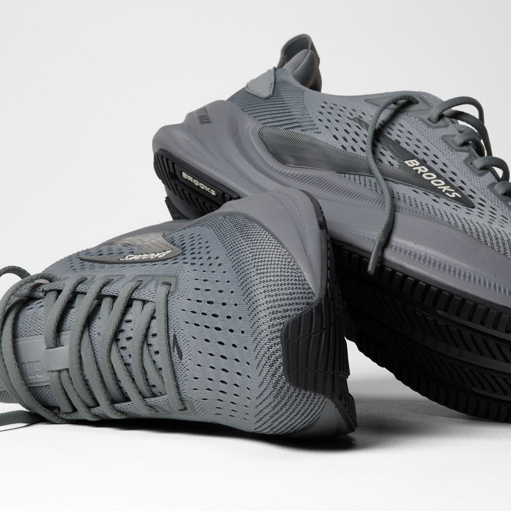 Men's Ghost Max 4 015 Grey/Grey/Ebony detail