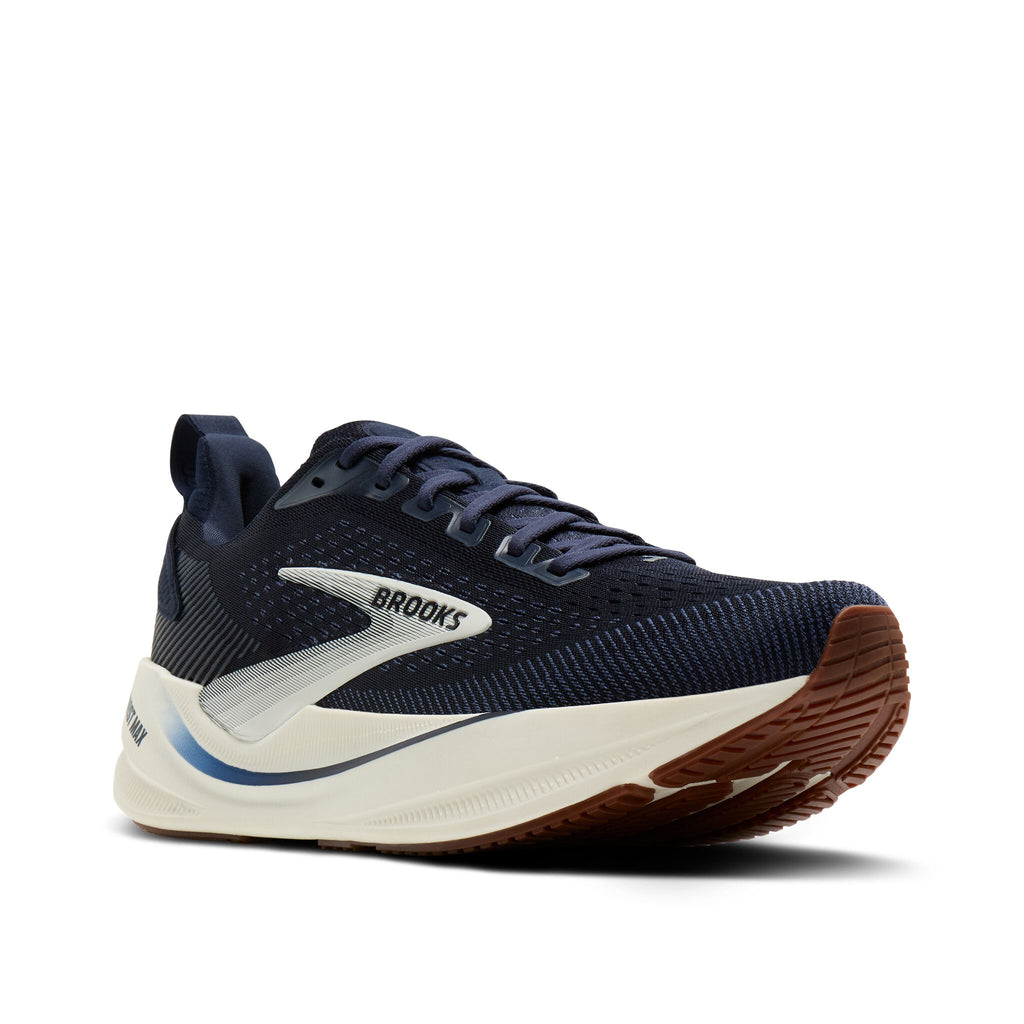 Men's Ghost Max 4 463 Navy/Navy/Biscuit pair angle