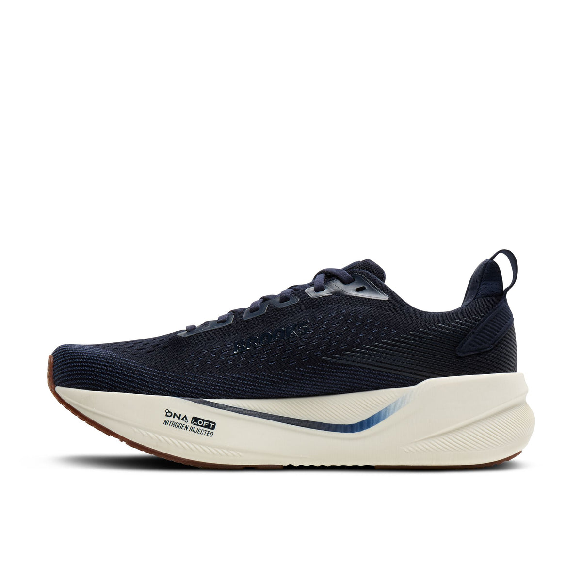 Men's Ghost Max 4 463 Navy/Navy/Biscuit medial