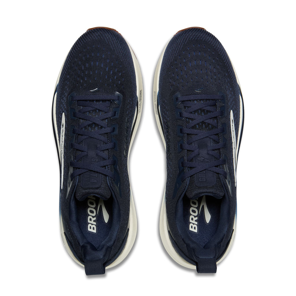 Men's Ghost Max 4 463 Navy/Navy/Biscuit top