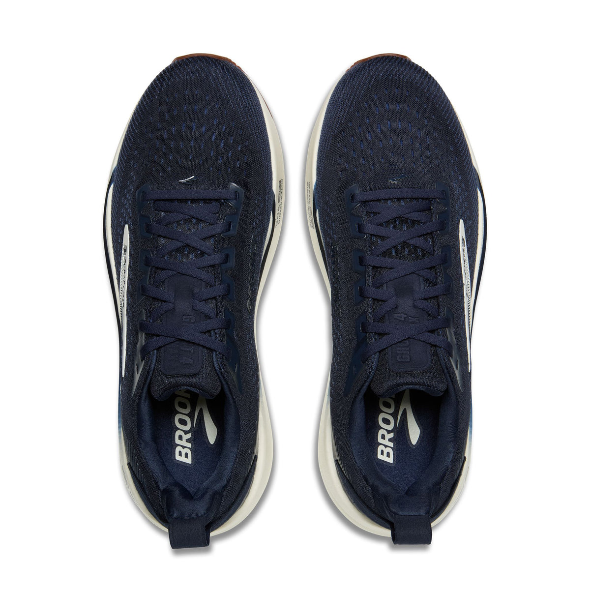 Men's Ghost Max 4 463 Navy/Navy/Biscuit top