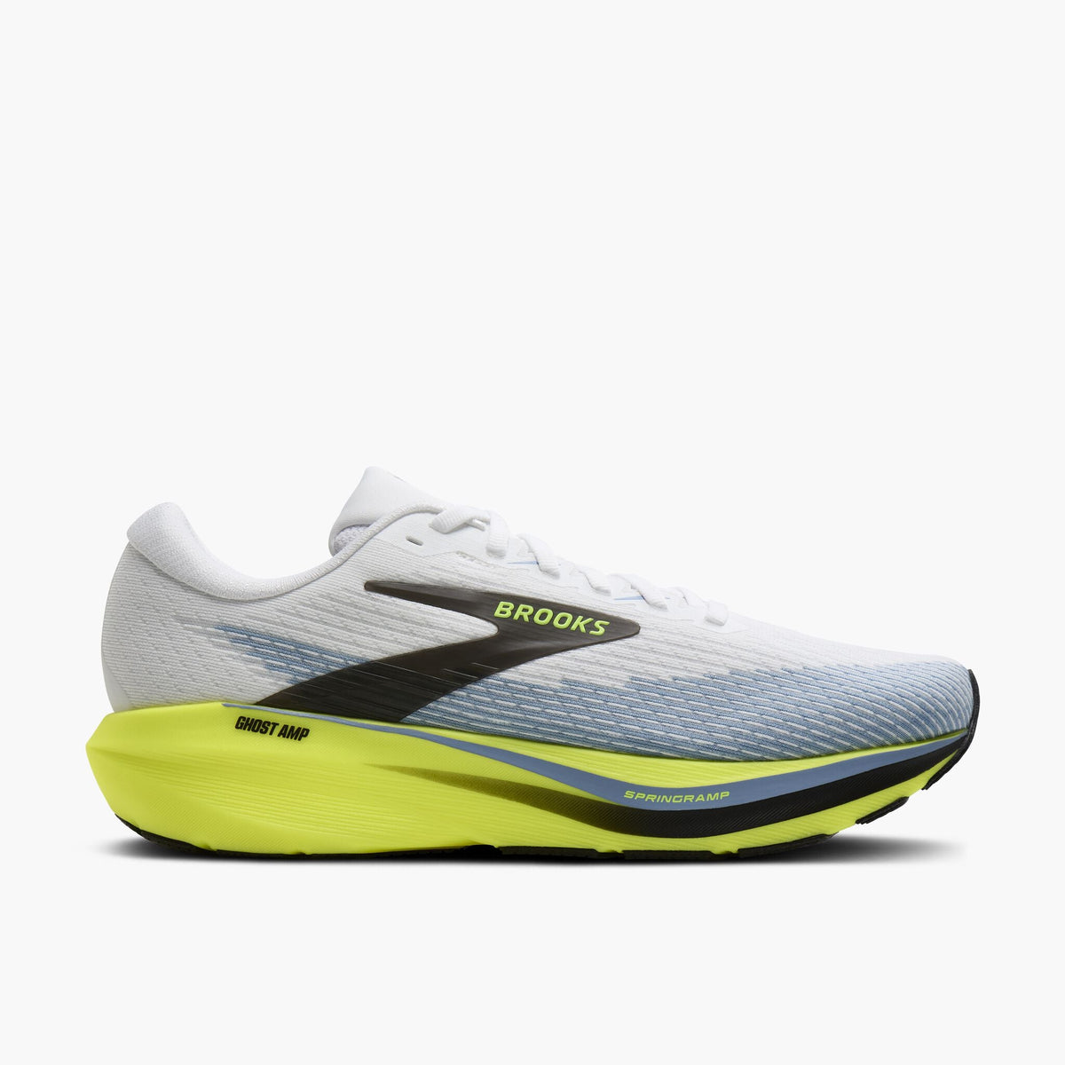Men's Ghost Amp 130 White/Blue/Nightlife lateral