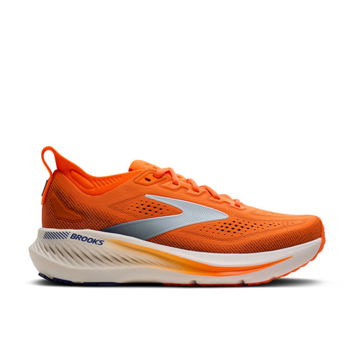 Brooks Men's Glycerin GTS 23 844 ShockingOrange/Blue/White lateral