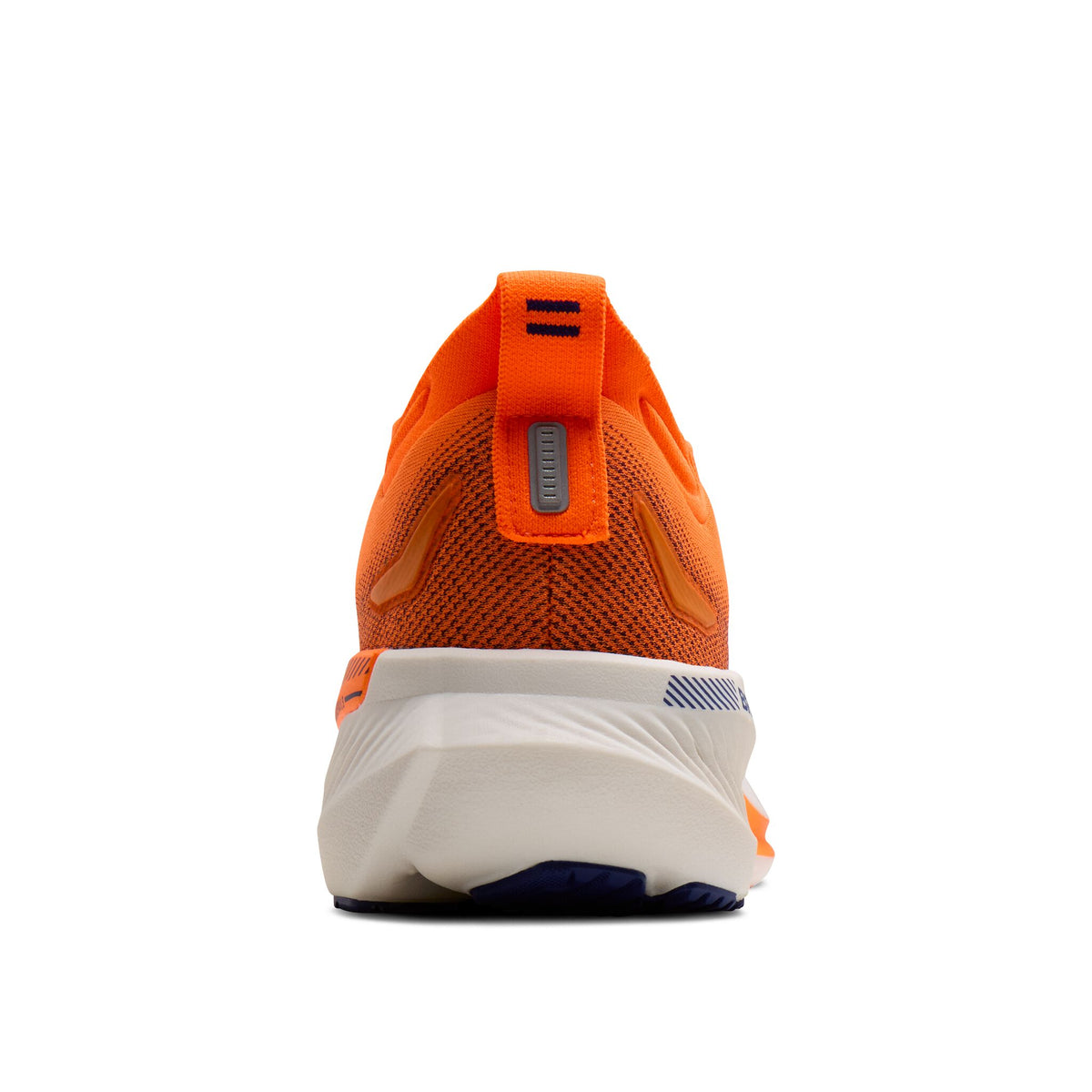 Brooks Men's Glycerin GTS 23 844 ShockingOrange/Blue/White heel
