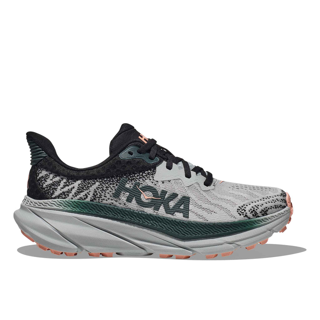 Hoka Women's Challenger ATR 7 HMSP Gray lateral