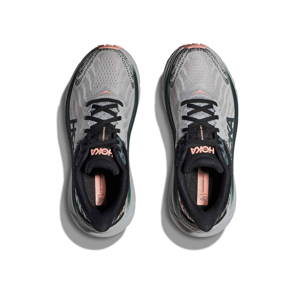 Hoka Women's Challenger ATR 7 HMSP Gray pair angle