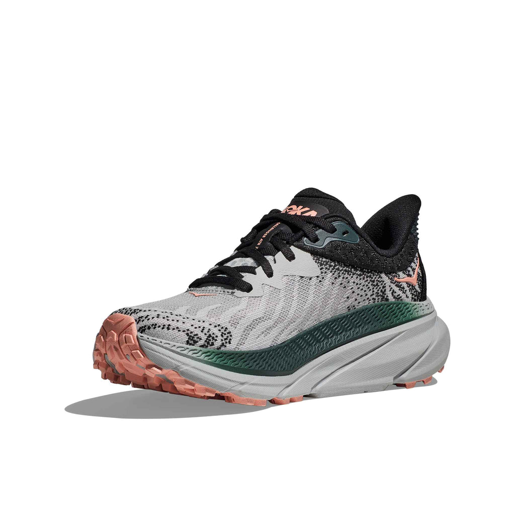 Hoka Women's Challenger ATR 7 HMSP Gray medial