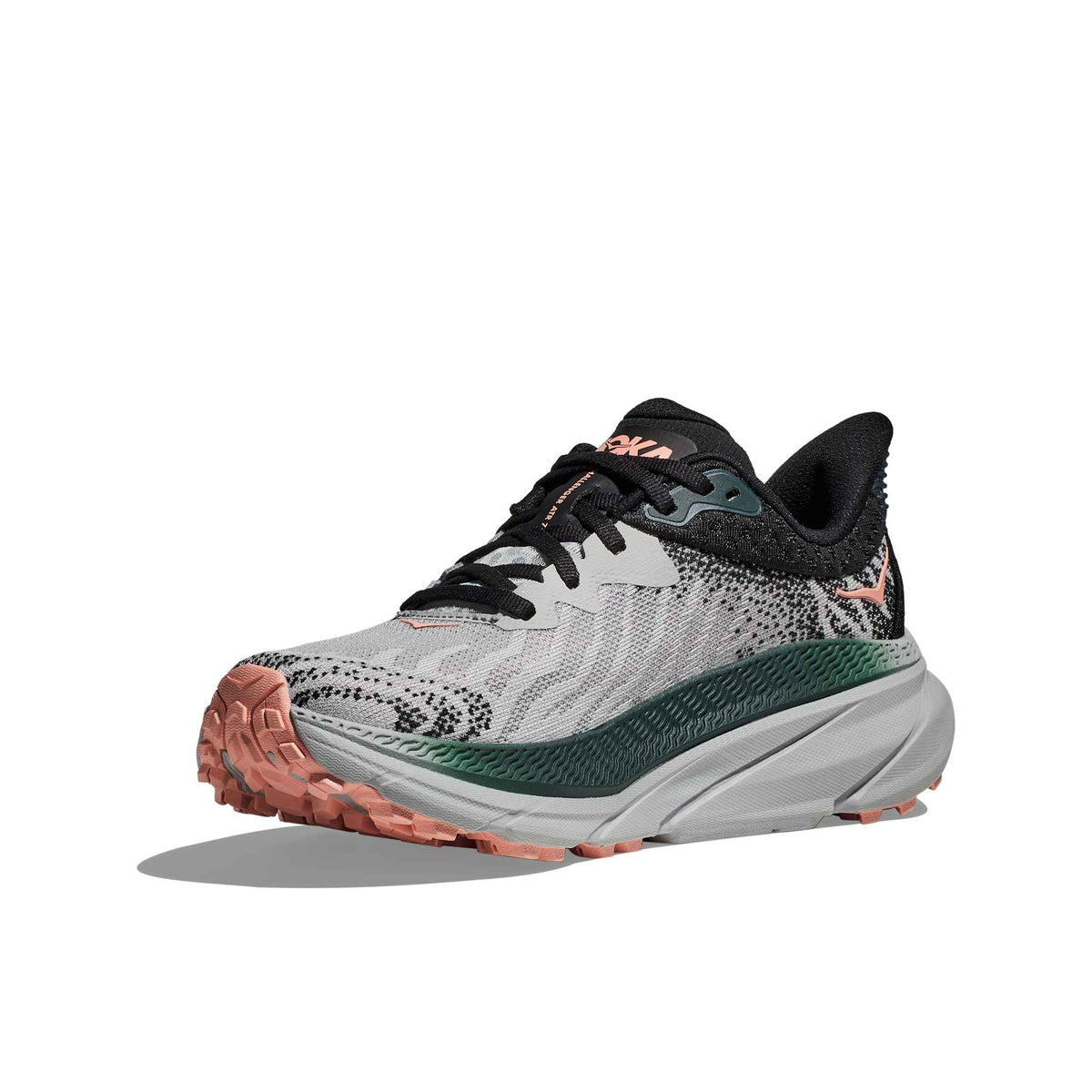Hoka Women's Challenger ATR 7 HMSP Gray medial
