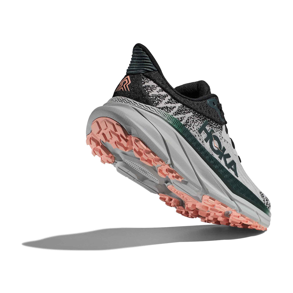 Hoka Women's Challenger ATR 7 HMSP Gray heel