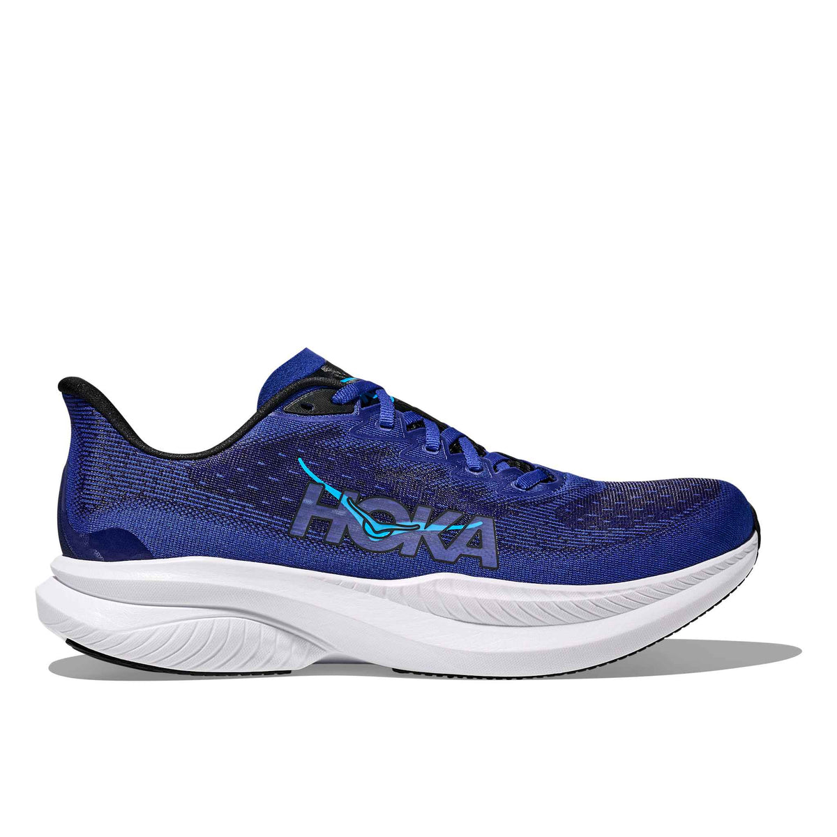 Hoka Men's Mach 6 BNGH Black/NightSky lateral