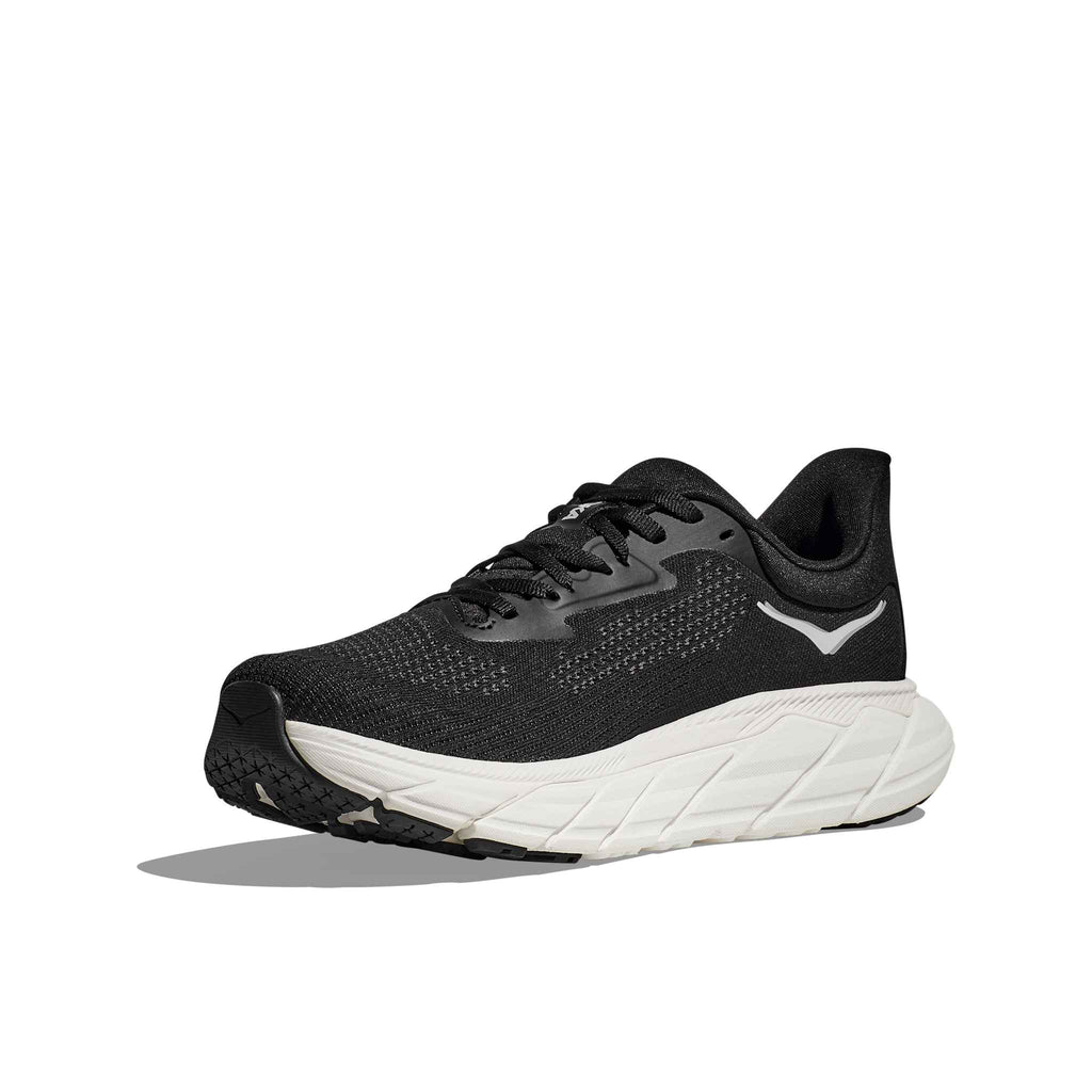 Hoka Men's Arahi 7 Wide BWHT Black/white medial