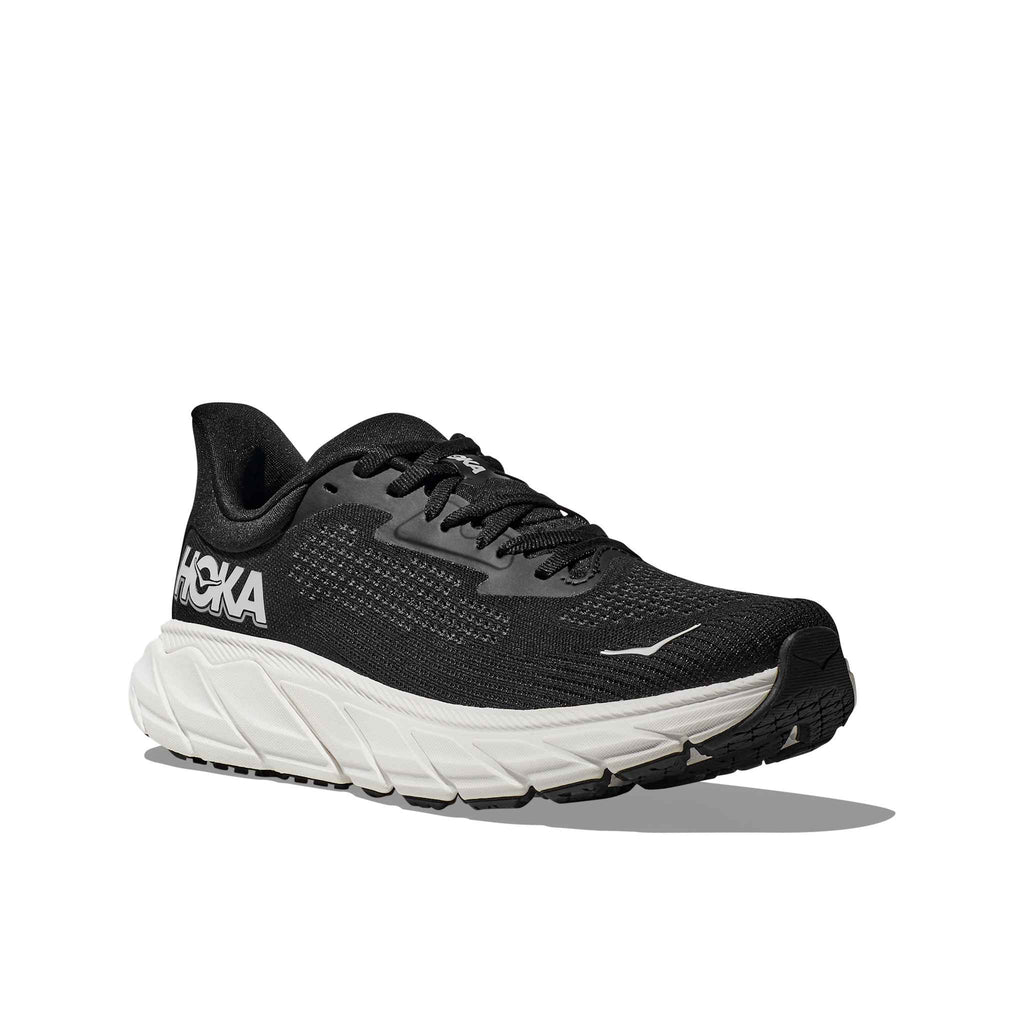 Hoka Men's Arahi 7 Wide BWHT Black/white outsole