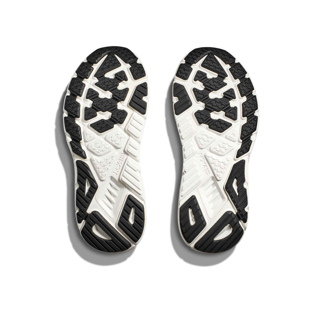 Hoka Men's Arahi 7 Wide BWHT Black/white detail