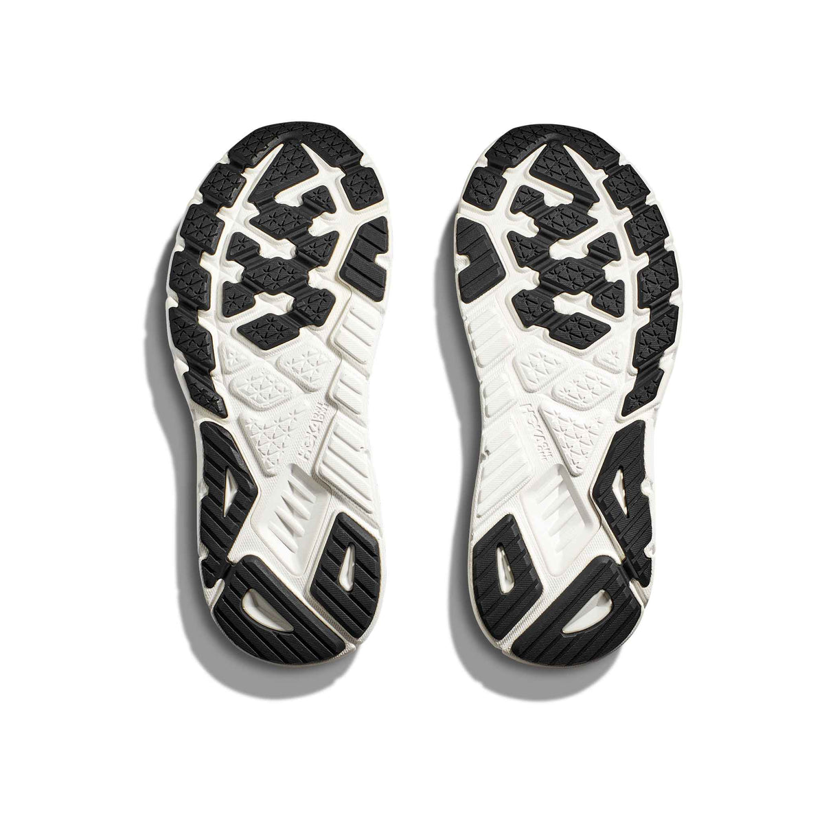 Hoka Men's Arahi 7 Wide BWHT Black/white detail