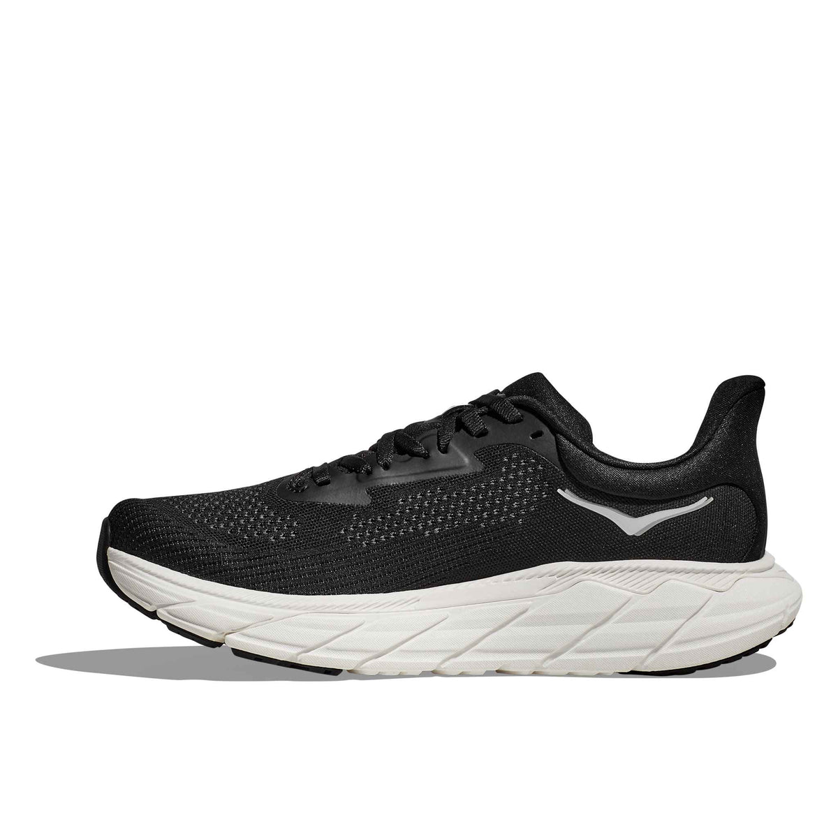 Hoka Men's Arahi 7 Wide BWHT Black/white detail 2