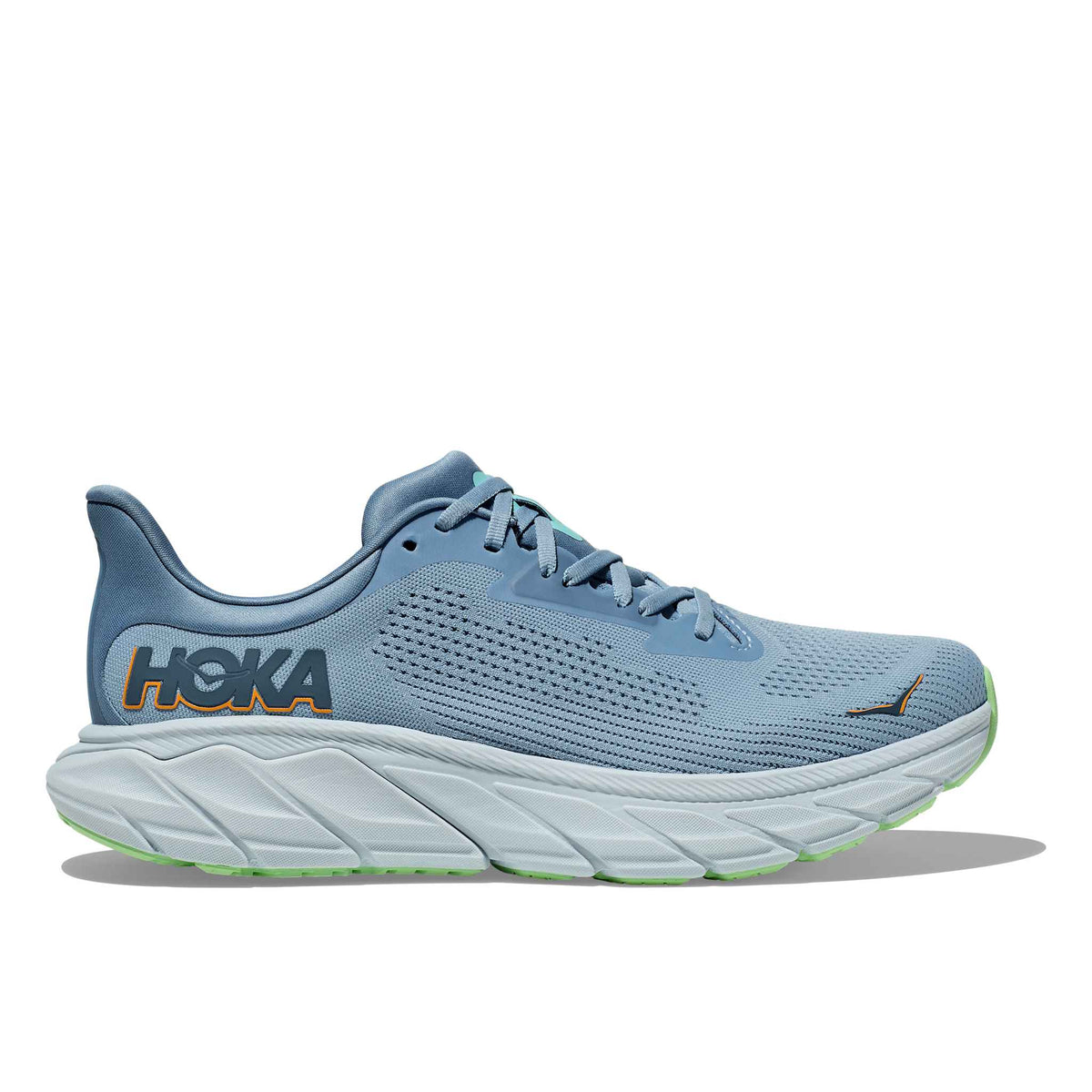 Hoka Men's Arahi 7 Wide SSK Brown/Gray lateral