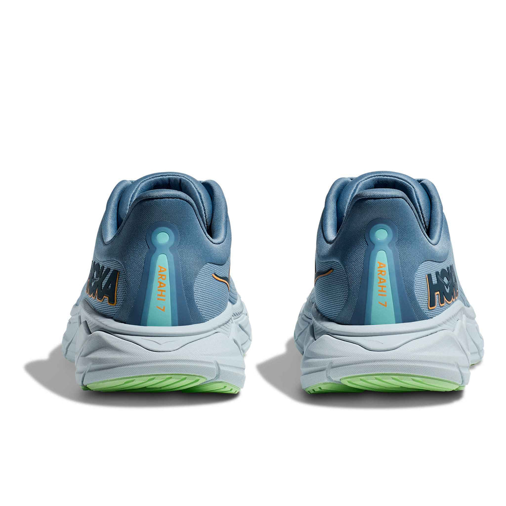 Hoka Men's Arahi 7 Wide SSK Brown/Gray top