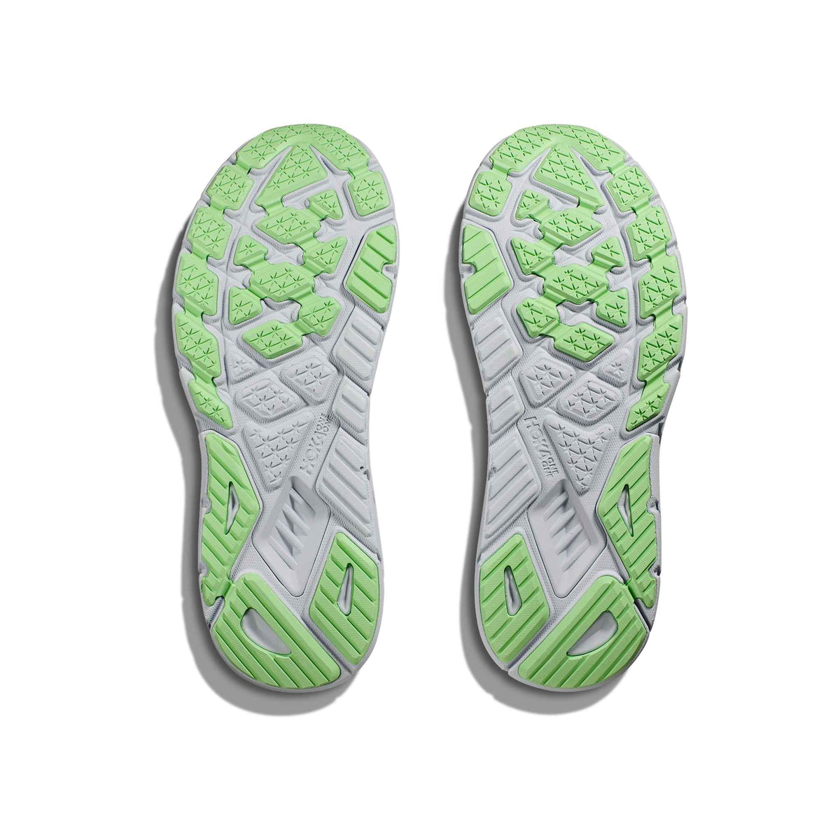 Hoka Men's Arahi 7 Wide SSK Brown/Gray detail