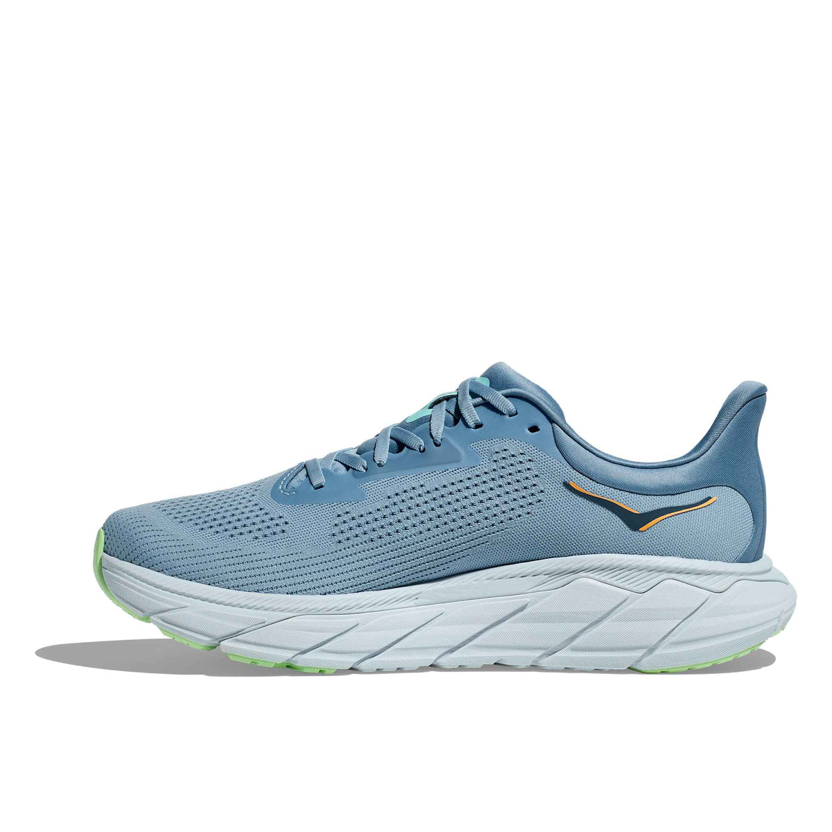 Hoka Men's Arahi 7 Wide SSK Brown/Gray detail 2