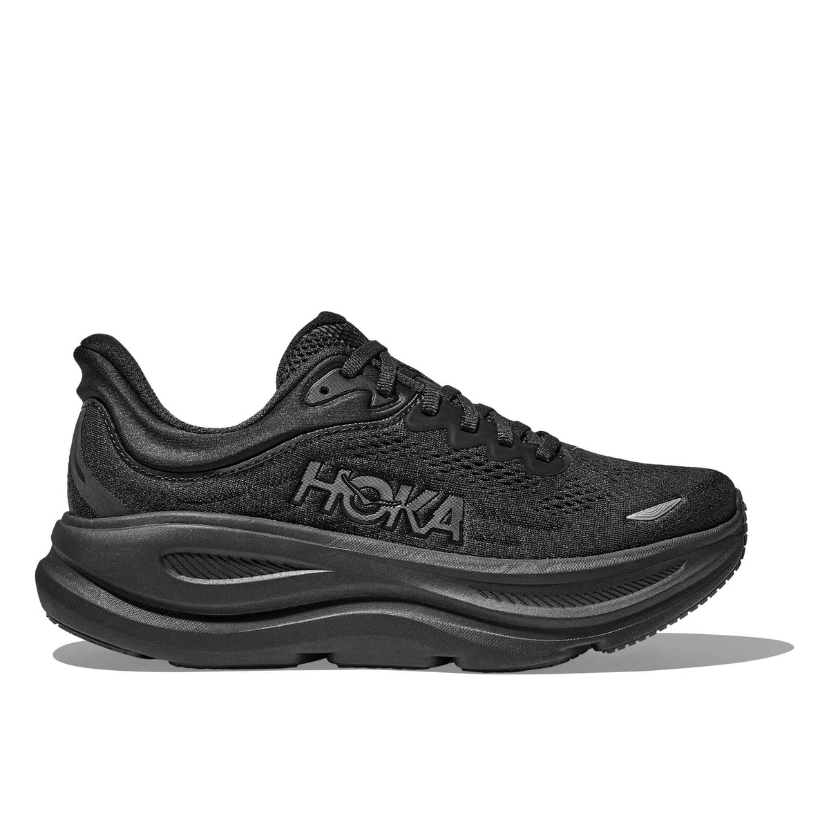 Hoka Men's Bondi 9 BBLC Black/Black lateral