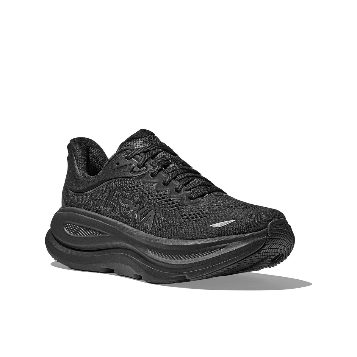 Hoka Men's Bondi 9 BBLC Black/Black outsole