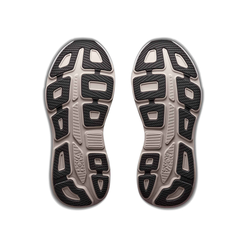 Hoka Men's Bondi 9 BKRV Black/RiverRockGrey detail