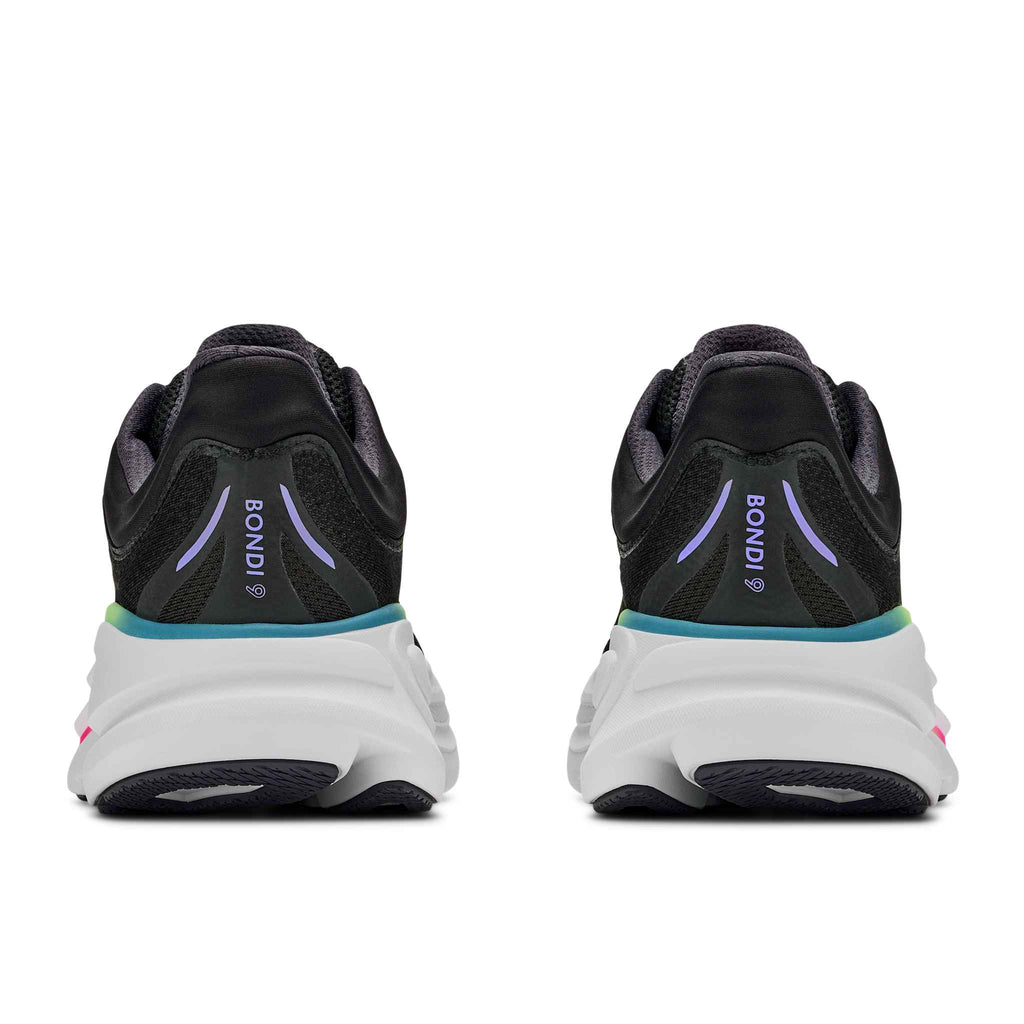 Hoka Men's Bondi 9 BNNY Black/NeonYuzu top