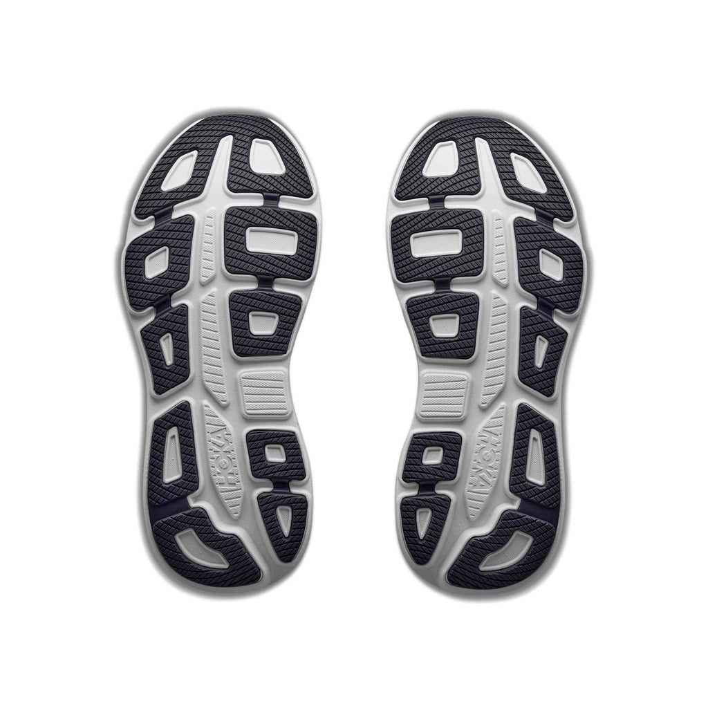 Hoka Men's Bondi 9 BNNY Black/NeonYuzu detail