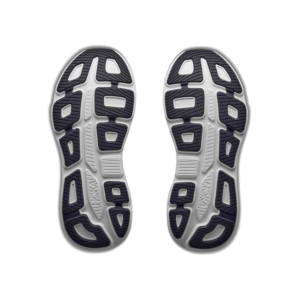 Hoka Men's Bondi 9 BNNY Black/NeonYuzu detail