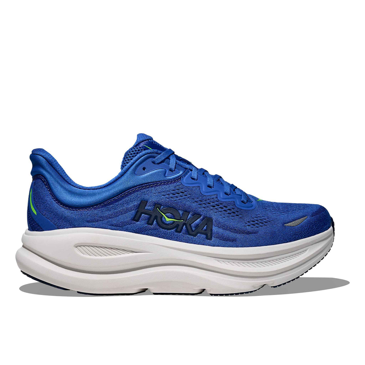 Hoka Men's Bondi 9 CBLL CobaltBlue/Ultramarine lateral