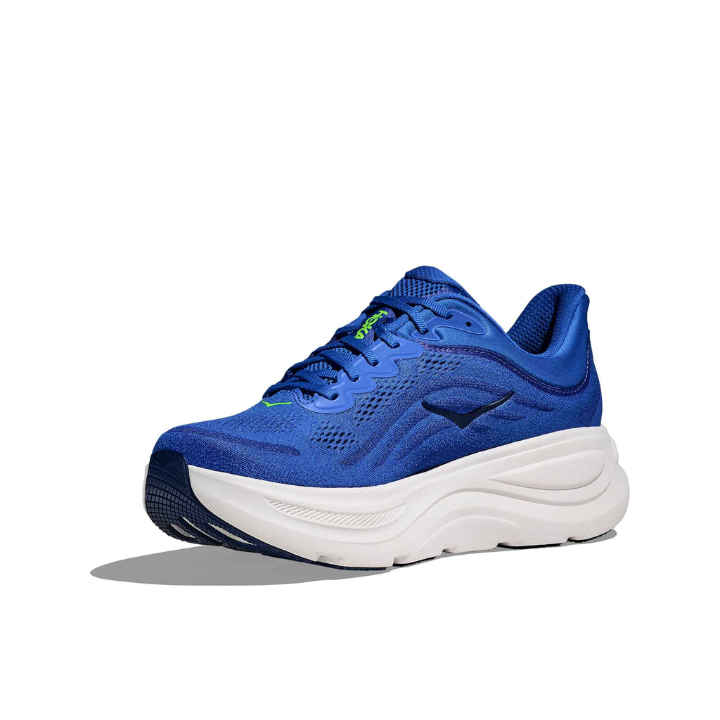 Hoka Men's Bondi 9 CBLL CobaltBlue/Ultramarine medial