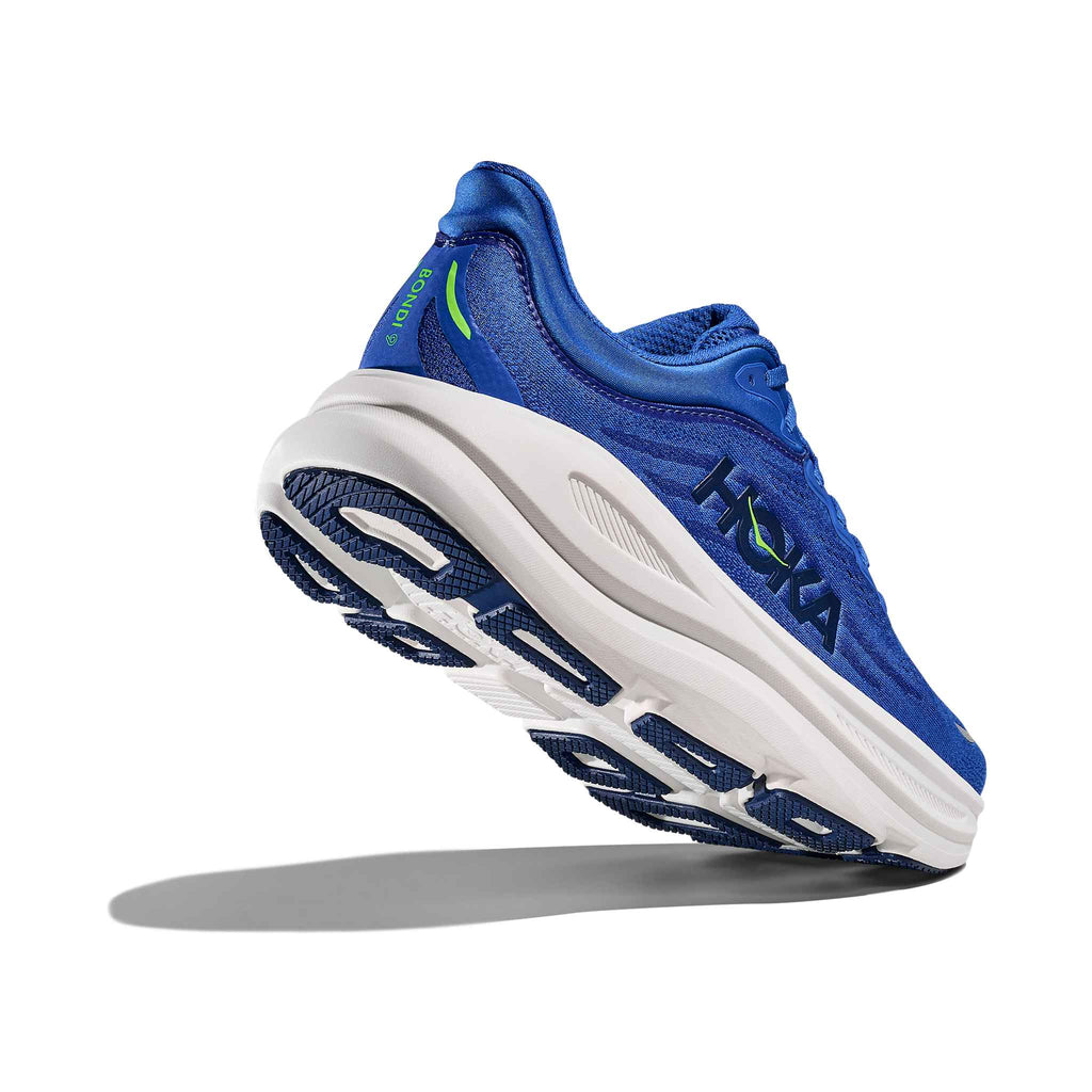 Hoka Men's Bondi 9 CBLL CobaltBlue/Ultramarine heel