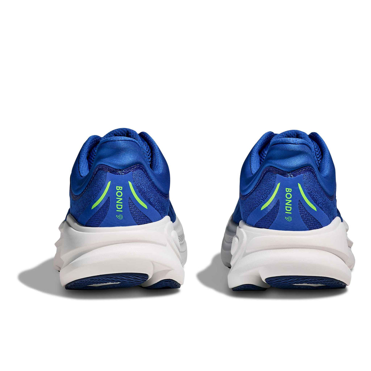 Hoka Men's Bondi 9 CBLL CobaltBlue/Ultramarine top