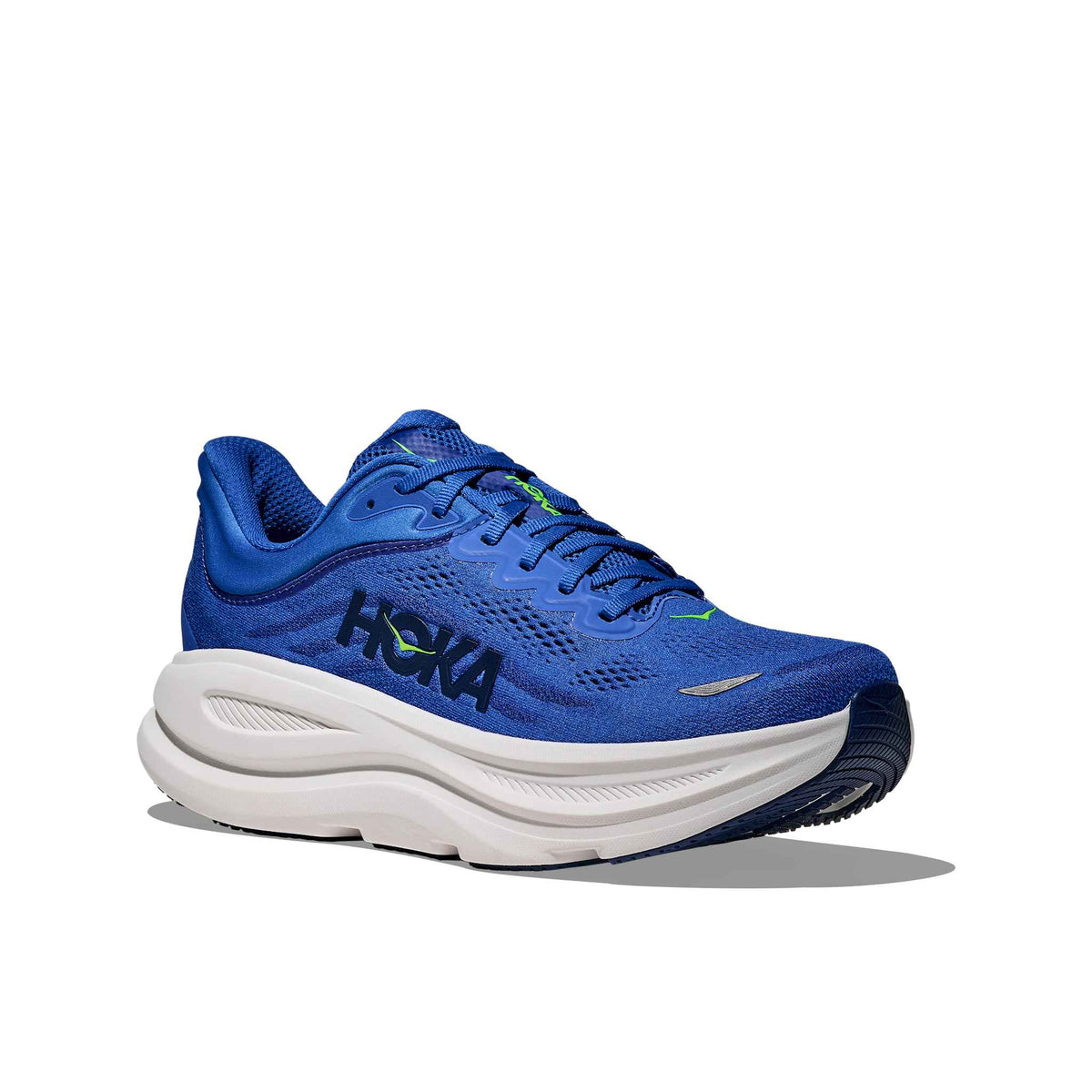 Hoka Men's Bondi 9 CBLL CobaltBlue/Ultramarine outsole