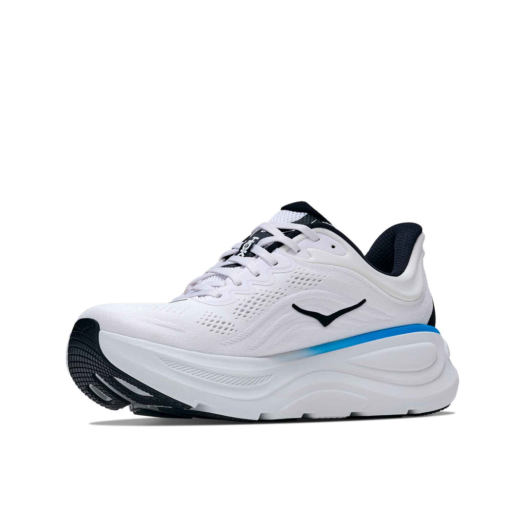 Hoka Men's Bondi 9 FLCK Frost/Black medial