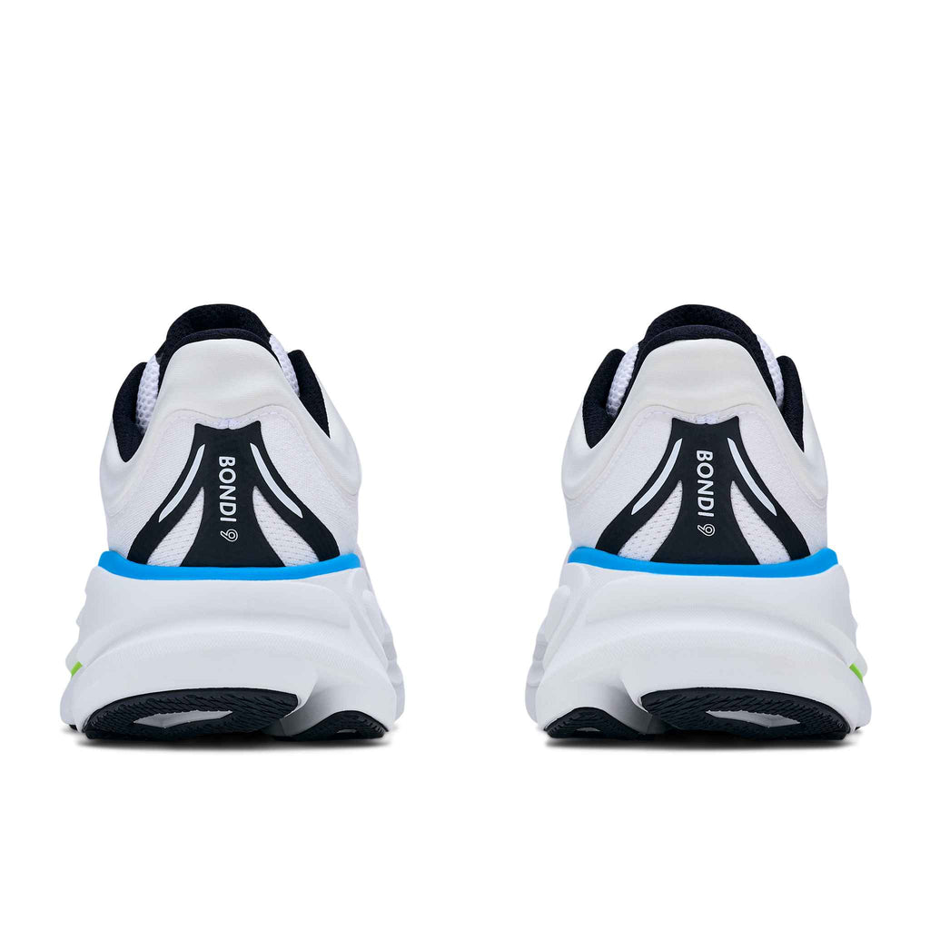 Hoka Men's Bondi 9 FLCK Frost/Black top