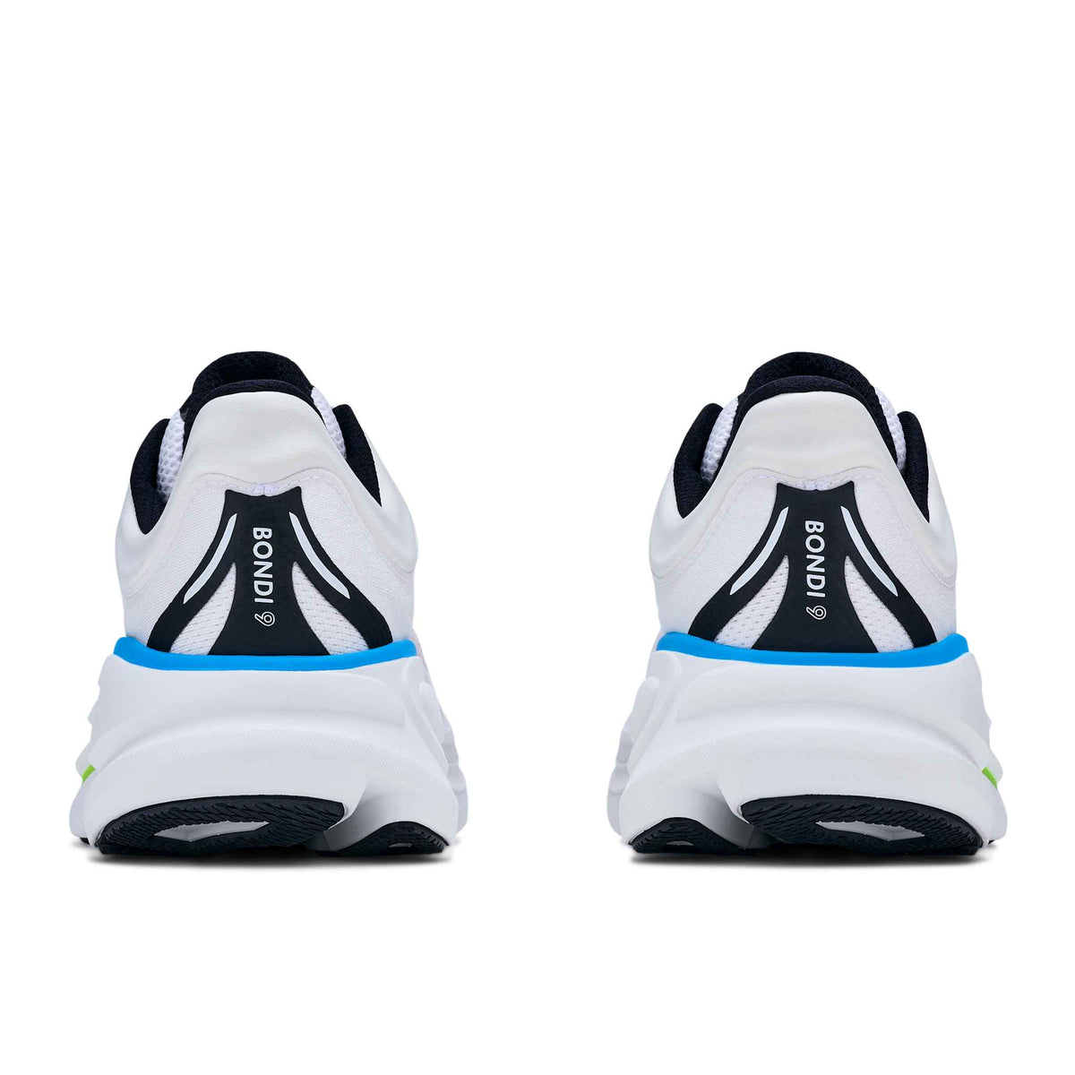 Hoka Men's Bondi 9 FLCK Frost/Black top